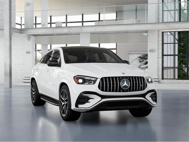 Photo of 2025 Polar White Mercedes-Benz AMG GLE 53