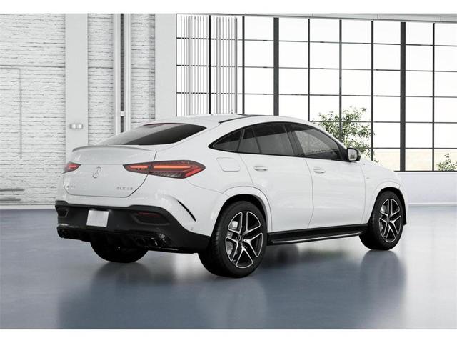 Photo of 2025 Polar White Mercedes-Benz AMG GLE 53