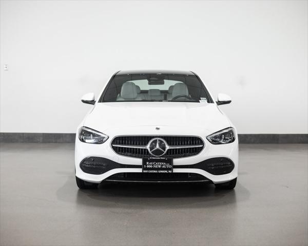 Photo of 2025 Polar White Mercedes-Benz C-Class