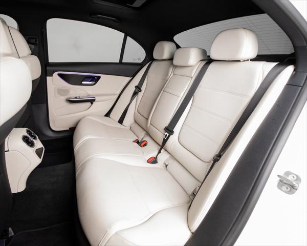Photo of 2025 Polar White Mercedes-Benz C-Class
