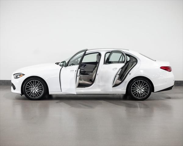 Photo of 2025 Polar White Mercedes-Benz C-Class