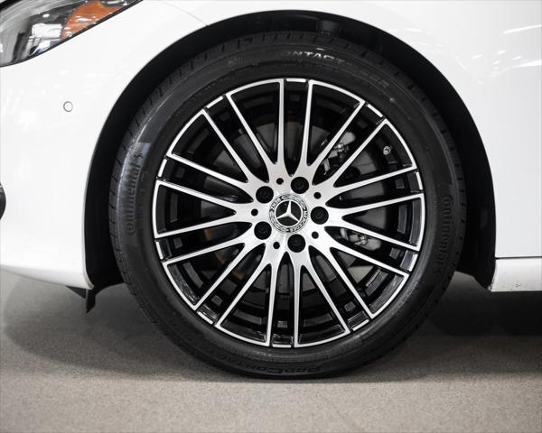 Photo of 2025 Polar White Mercedes-Benz C-Class