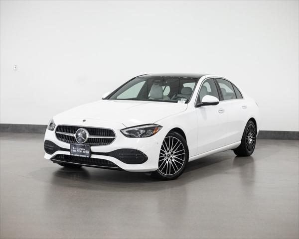 Photo of 2025 Polar White Mercedes-Benz C-Class