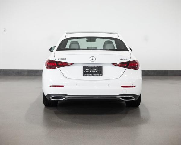 Photo of 2025 Polar White Mercedes-Benz C-Class