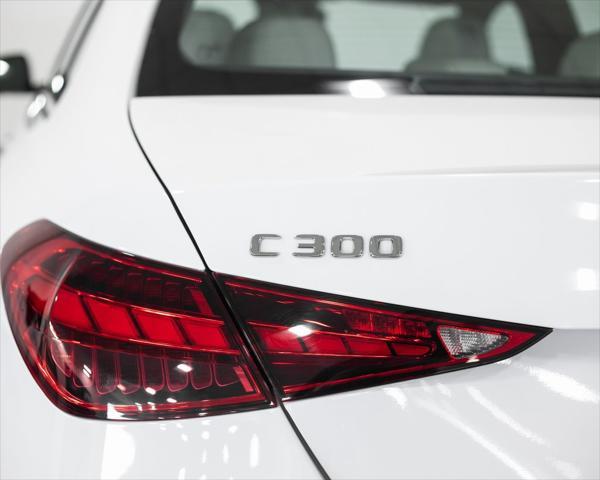 Photo of 2025 Polar White Mercedes-Benz C-Class