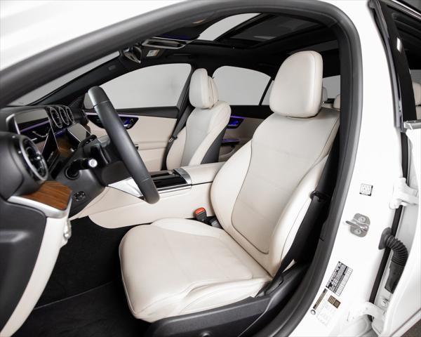 Photo of 2025 Polar White Mercedes-Benz C-Class