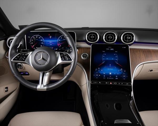 Photo of 2025 Polar White Mercedes-Benz C-Class