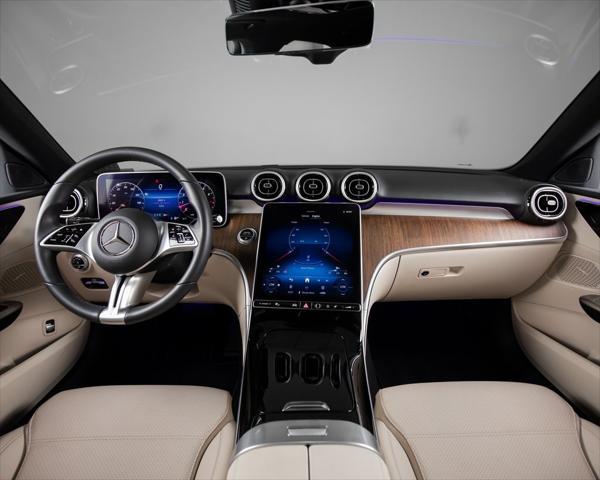 Photo of 2025 Polar White Mercedes-Benz C-Class