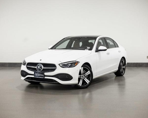 Photo of 2025 Sienna Mercedes-Benz C-Class