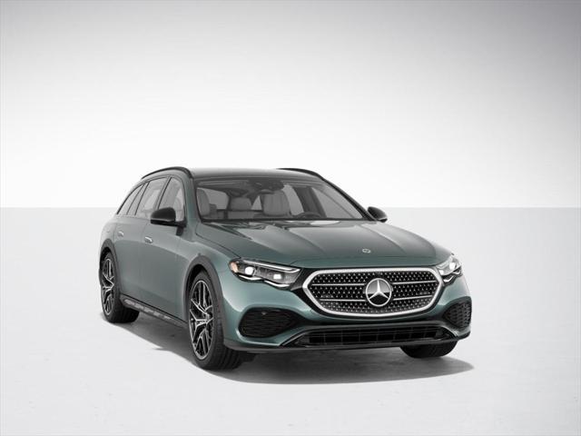 Photo of 2024 Silver Metallic Mercedes-Benz E-Class