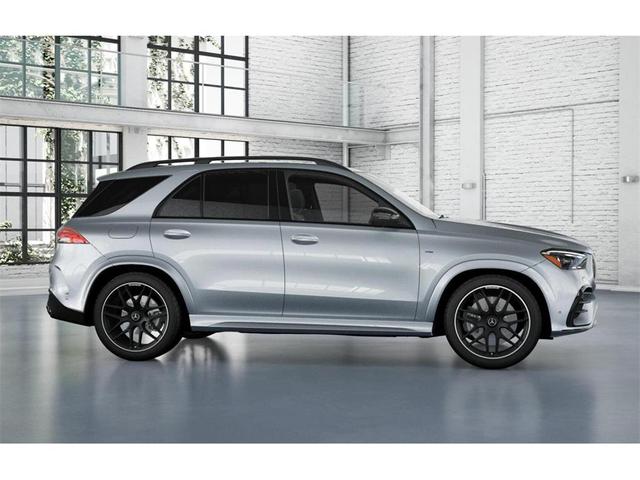 Photo of 2026 Silver Metallic Mercedes-Benz AMG GLE 53