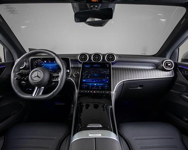 Photo of 2025 Silver / Black Mercedes-Benz GLC 350e