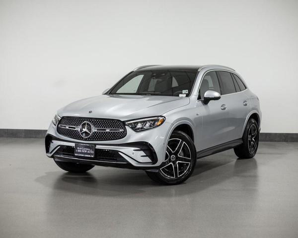 Photo of 2025 Silver / Black Mercedes-Benz GLC 350e