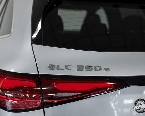 Photo of 2025 Silver / Black Mercedes-Benz GLC 350e