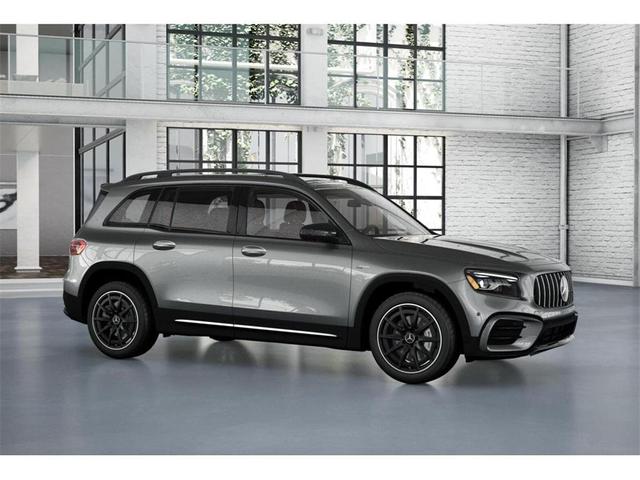 Photo of 2025 Mountain Grey Metallic Mercedes-Benz AMG GLB 35