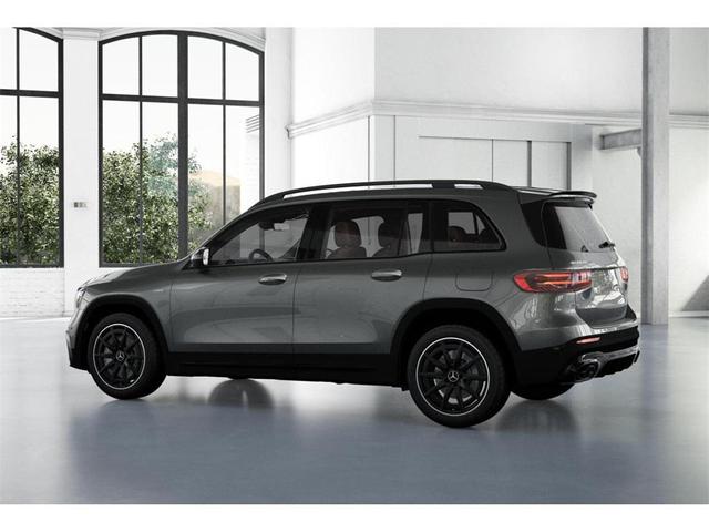 Photo of 2025 Mountain Grey Metallic Mercedes-Benz AMG GLB 35