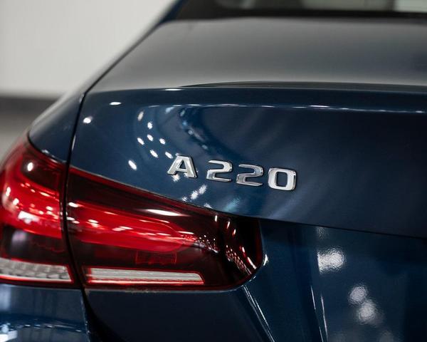 Photo of 2022 Denim Mercedes-Benz A-Class