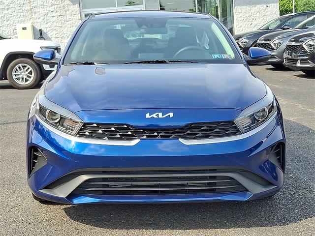 Photo of 2022 Deep Sea Blue Kia Forte