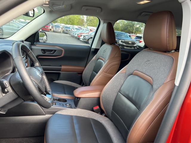 Photo of 2022 Hot Pepper Red Tinted Clearcoat Ford Bronco Sport