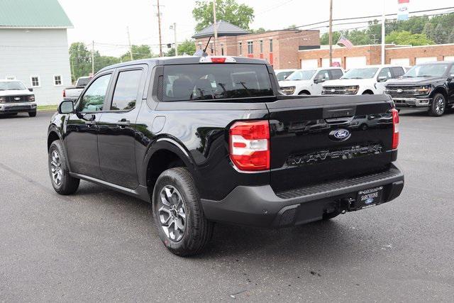 Photo of 2025 Shadow Black Ford Maverick
