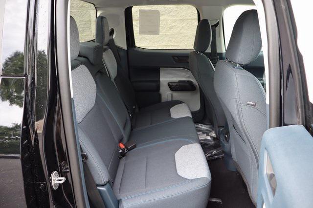 Photo of 2025 Shadow Black Ford Maverick