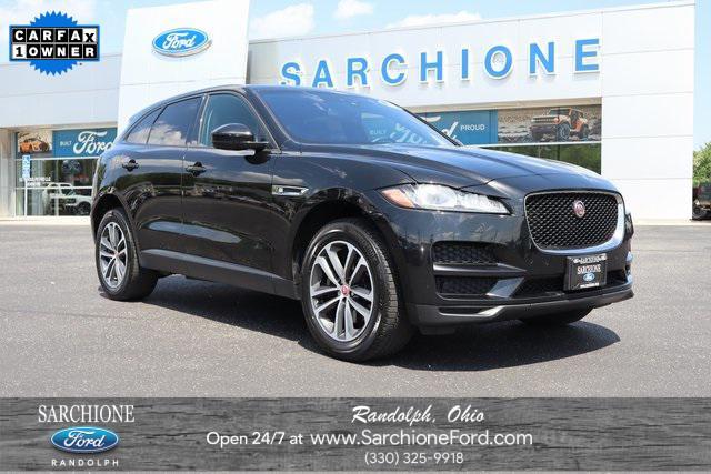 2018 Jaguar F-pace