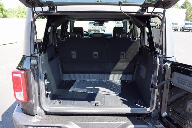 Photo of 2025 Shadow Black Ford Bronco
