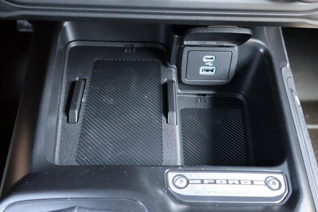 Photo of 2025 Shadow Black Ford Bronco