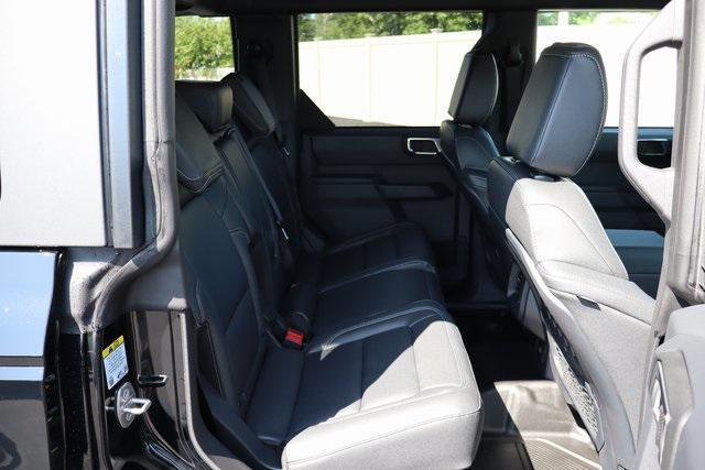 Photo of 2025 Shadow Black Ford Bronco