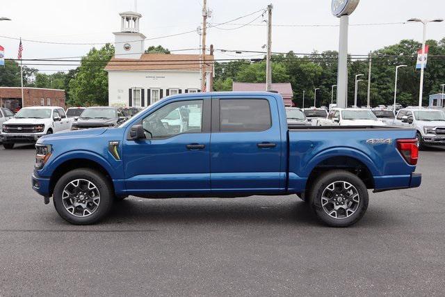 Photo of 2025 Atlas Blue Metallic Ford F-150