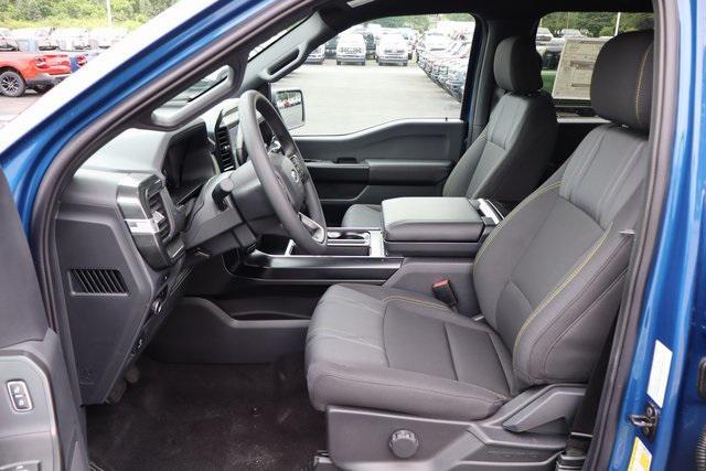 Photo of 2025 Atlas Blue Metallic Ford F-150