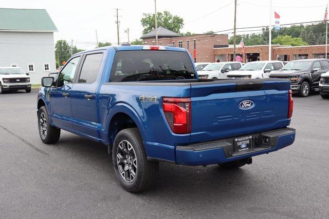 Photo of 2025 Atlas Blue Metallic Ford F-150