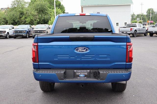 Photo of 2025 Atlas Blue Metallic Ford F-150