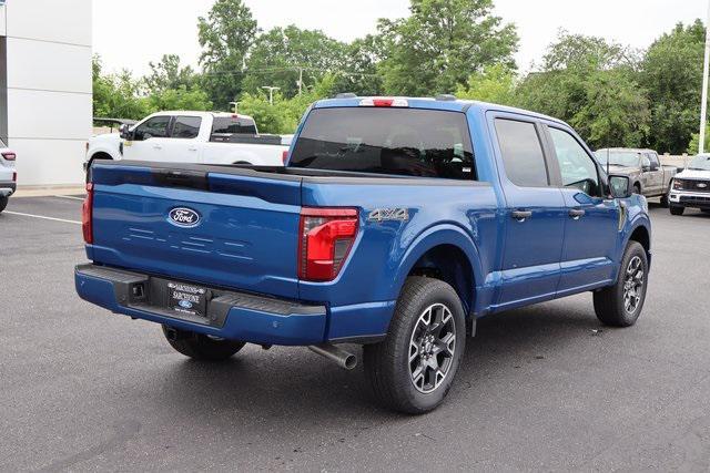 Photo of 2025 Atlas Blue Metallic Ford F-150