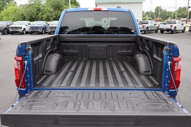 Photo of 2025 Atlas Blue Metallic Ford F-150