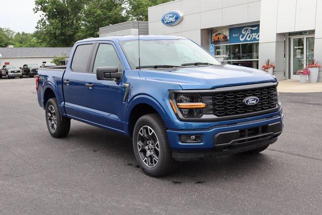Photo of 2025 Atlas Blue Metallic Ford F-150