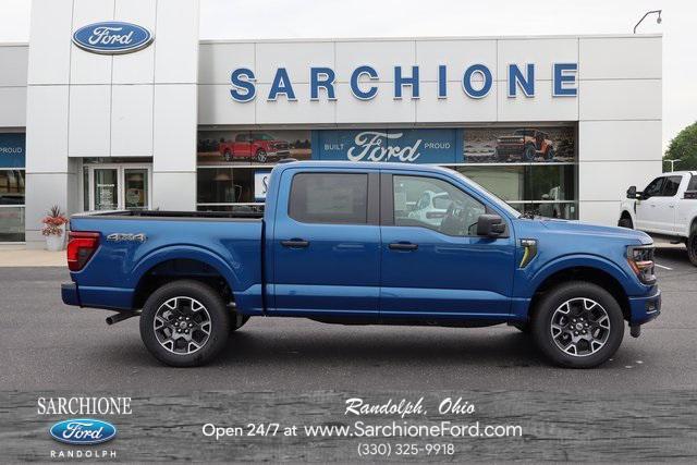 Photo of 2025 Atlas Blue Metallic Ford F-150