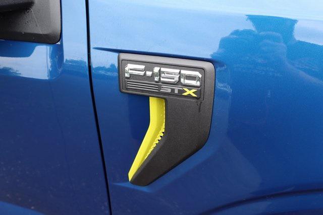 Photo of 2025 Atlas Blue Metallic Ford F-150