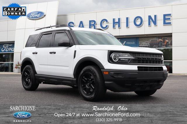 2022 Ford Bronco Sport