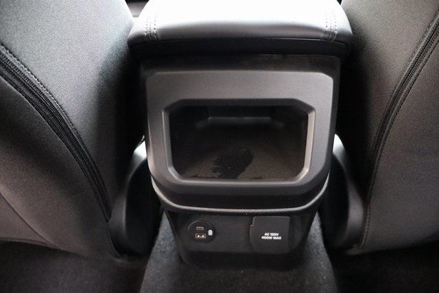 Photo of 2025 Shadow Black Ford Ranger