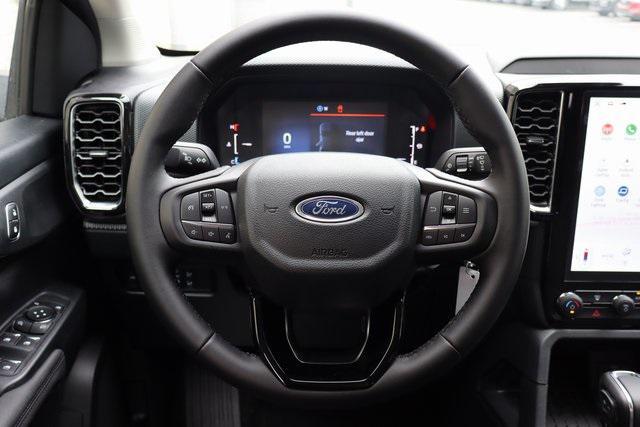 Photo of 2025 Shadow Black Ford Ranger