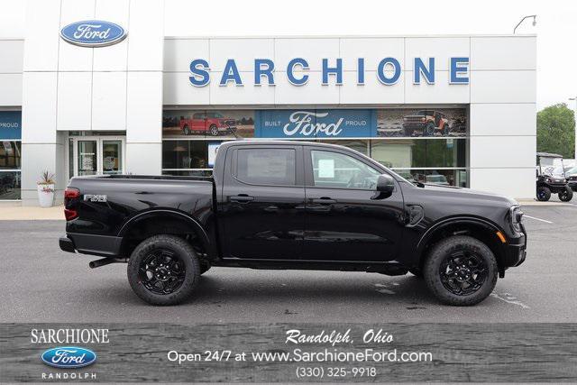 Photo of 2025 Shadow Black Ford Ranger