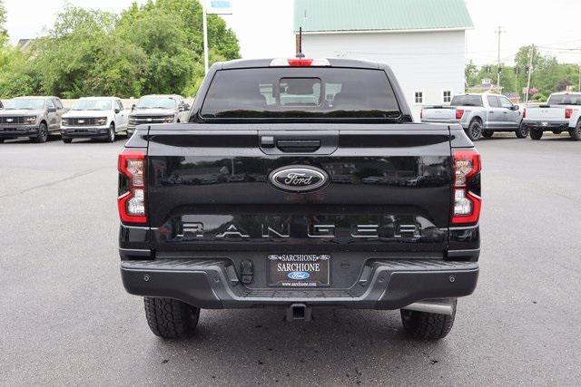 Photo of 2025 Shadow Black Ford Ranger