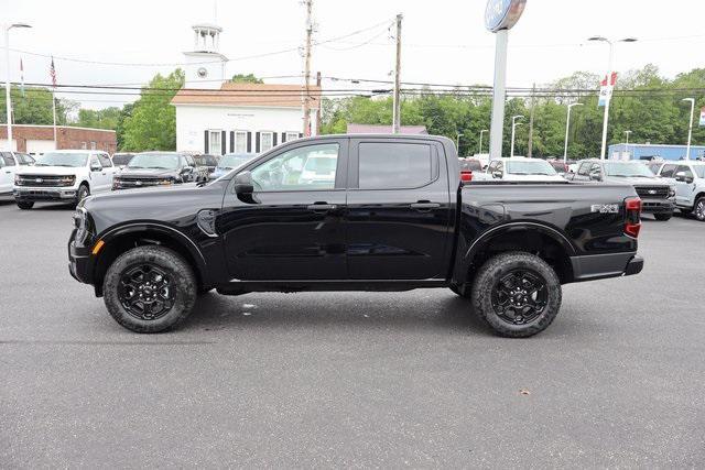 Photo of 2025 Shadow Black Ford Ranger