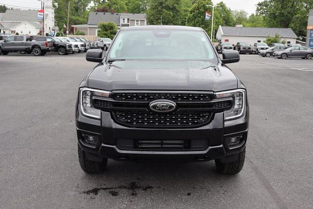 Photo of 2025 Shadow Black Ford Ranger