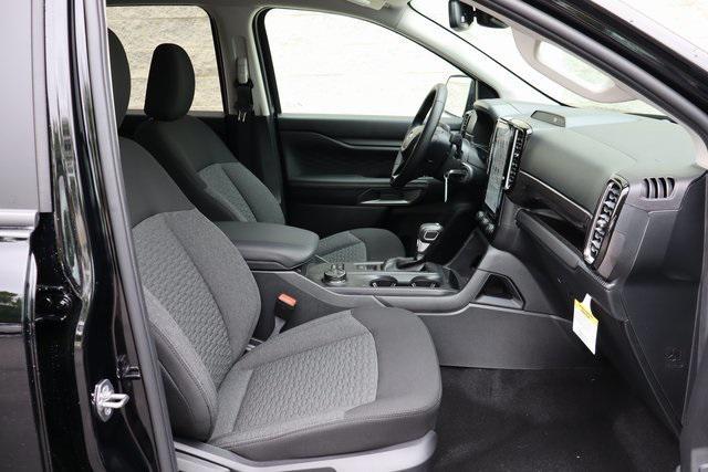 Photo of 2025 Shadow Black Ford Ranger