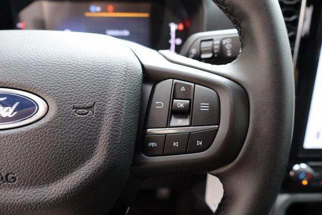 Photo of 2025 Shadow Black Ford Ranger