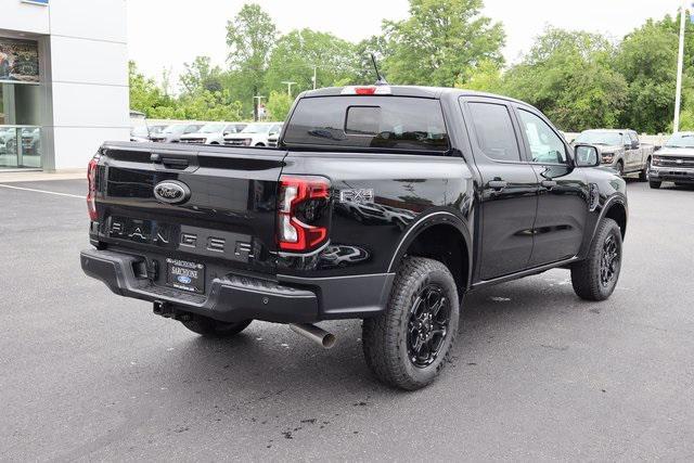 Photo of 2025 Shadow Black Ford Ranger