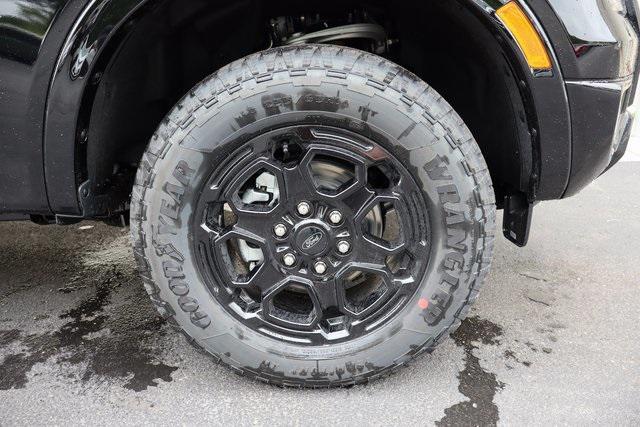 Photo of 2025 Shadow Black Ford Ranger
