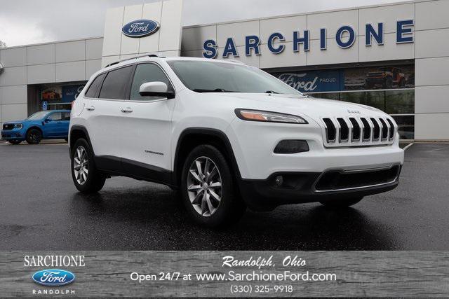 2018 Jeep Cherokee